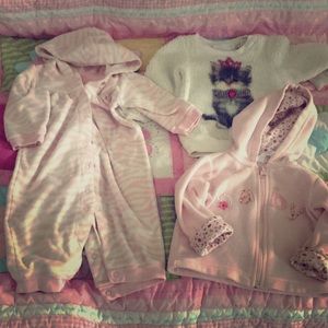 Baby Girl 6Months warm and sweaters